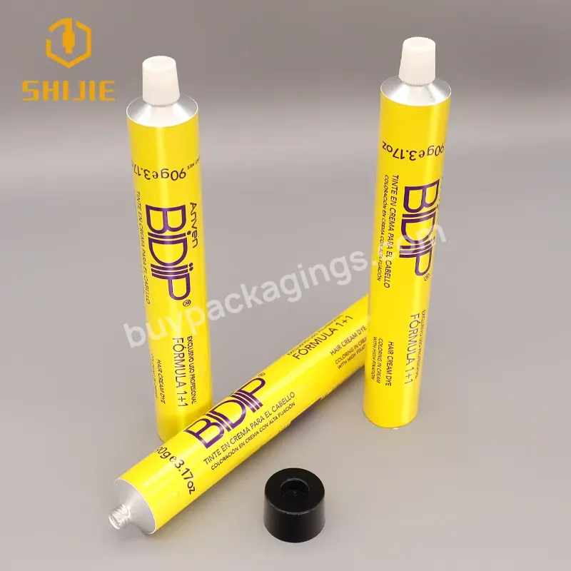 Aluminum Tubes Cosmetic Hand Cream Aluminum Tube 30ml 60ml 100ml 120ml Collapsible Tube