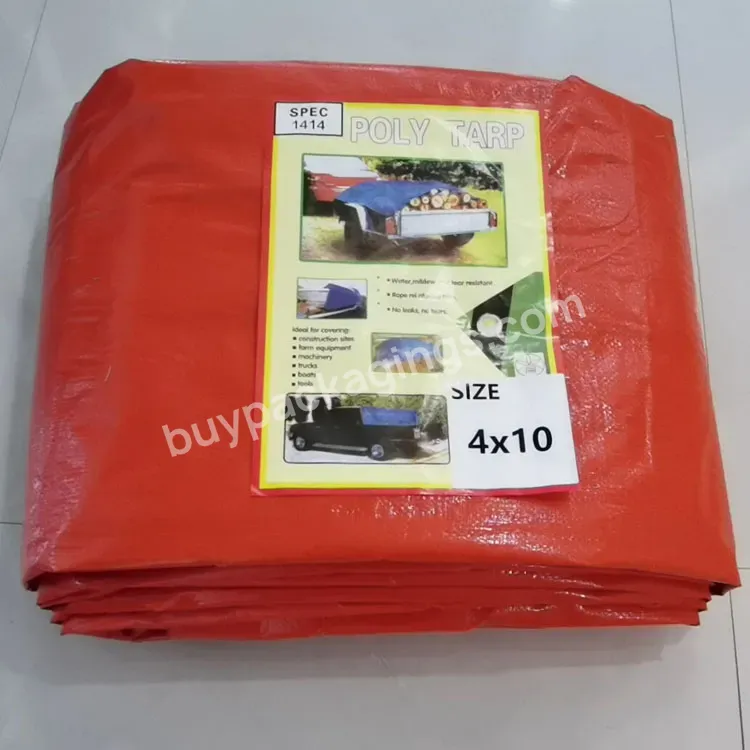 Amazon Ebay Hot Selling Pe Tarpaulin Sheet Multi-purpose Thick Waterproof Poly Tarp Plastic Pe Tarpaulin Cover