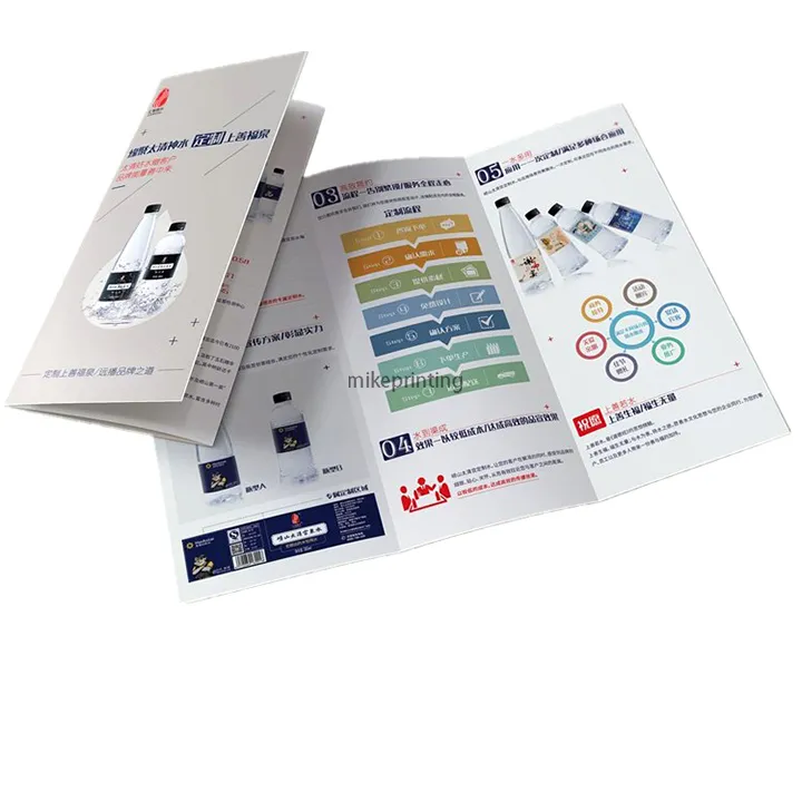 Amazon Recycled Paper Custom Design Promotion A4 A5 B3 B4 B5 Flyers Advertising Leaflet Printing