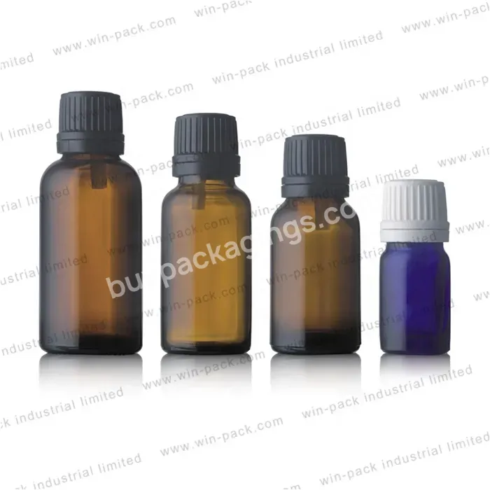 Amber Perfume Oil Bottle 10ml 20ml 30ml 50ml 100ml Essential Oil Bottles Wholesale With Integrated Anti-theft In Stock