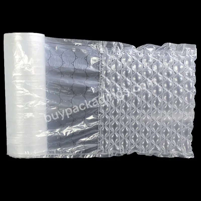 Anti-drop Hdpe Material Shock Inflatable Bubble Film Air Cushion