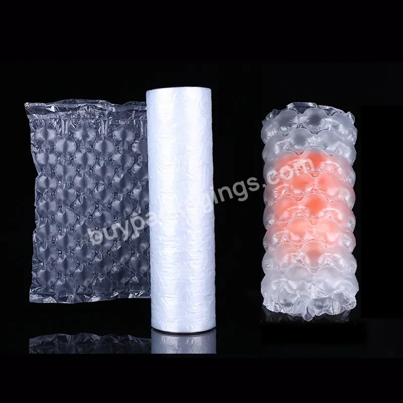 Anti Fragile Shock Absorption Inflatable Air Bubble Roll Cushion Package Bubble Packaging