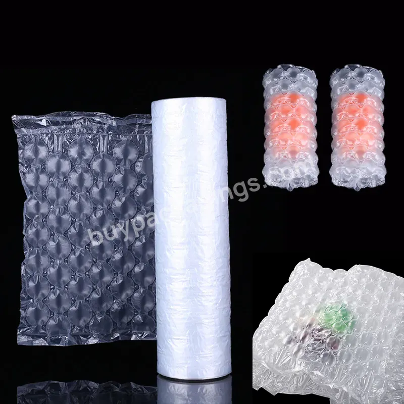 Anti Fragile Shock Absorption Inflatable Film Pocket Wrap Air Cushion Film