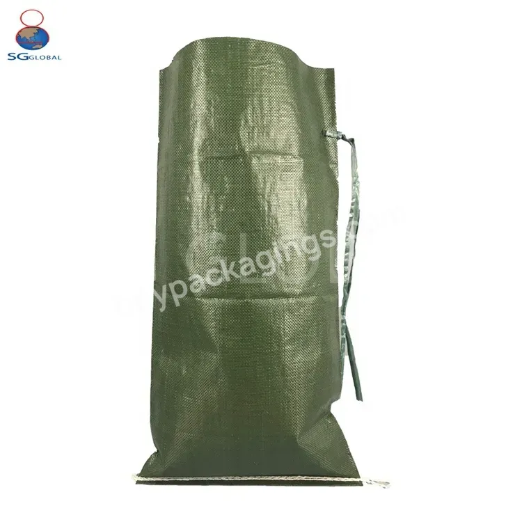 Anti-uv Sandbag Anti-slip Durable Protective Pp Woven Sand Bags China Quality Supplier