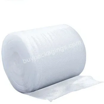 Antistatic Protective Plastic Packaging Protection For Void Fill Air Bubble Film Roll Pearl Bubble Bag Air Column Bubble Film