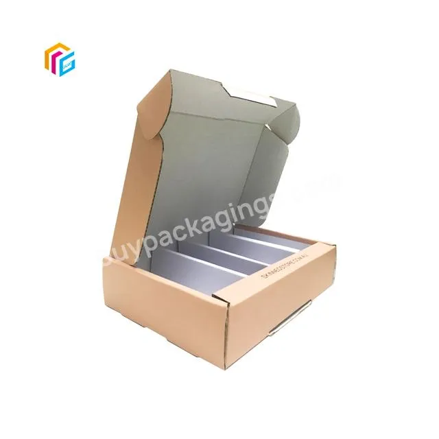 apparel gift 8x4x4 flat mailer boxes 6x5x2.25 costume shipping box