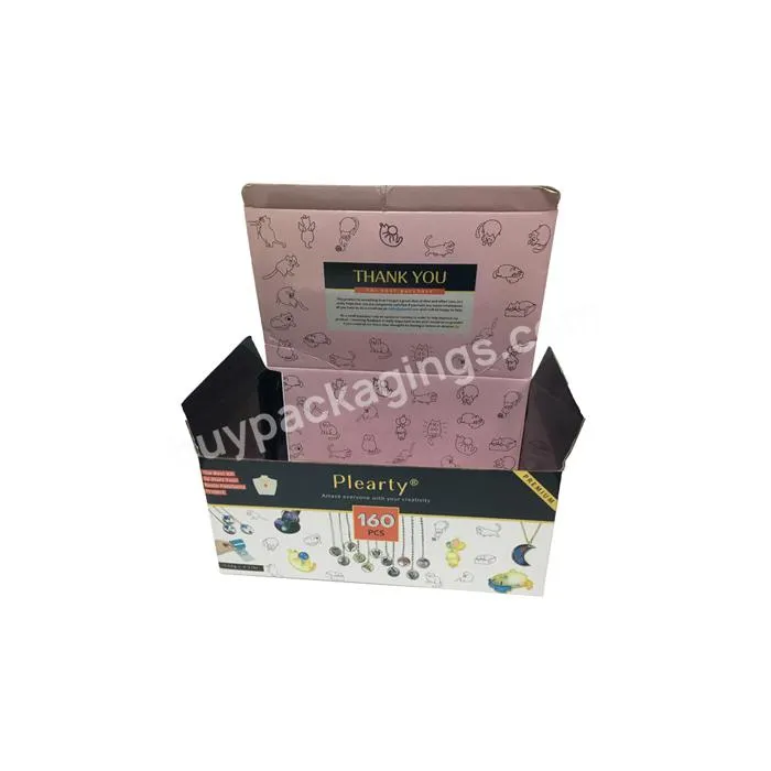 apparel gift 8x4x4 folding corrugated carton mailer boxes packaging custom 10x8x6 shipping boxes