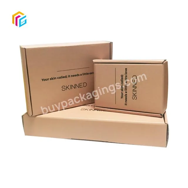 apparel gift 8x4x4 mailer carton box corrugated shipping box 15x15