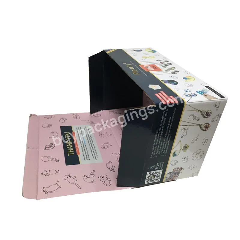 apparel gift 8x4x4 mailers box 6x6x2 custom low price large luxury shipping boxes for skin care