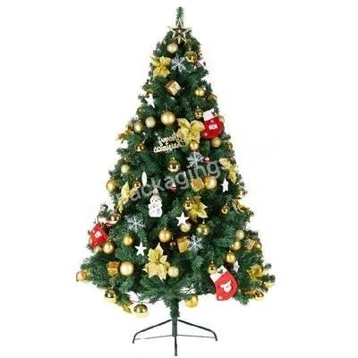 Artificial Christmas Tree Indoor Christmas Decoration PVC Material Reusable Xmas Trees Home New Year Decor Supplies