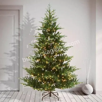 Artificial Christmas Tree Indoor Christmas Decoration PVC Material Reusable Xmas Trees Home New Year Decor Supplies