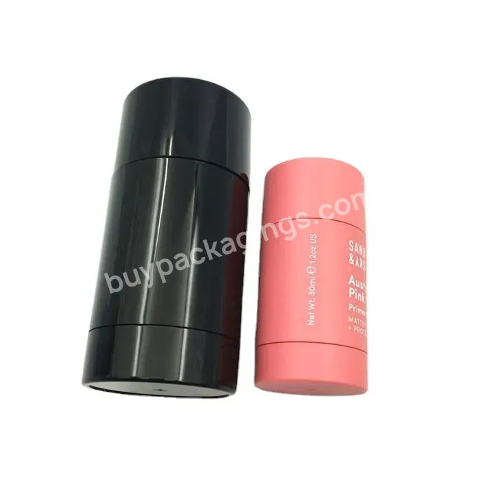 As Deodorant Stick Packaging Cosmetic Deodorant Stick Contaiener 6g 15g 30g Concealer Tubes Package