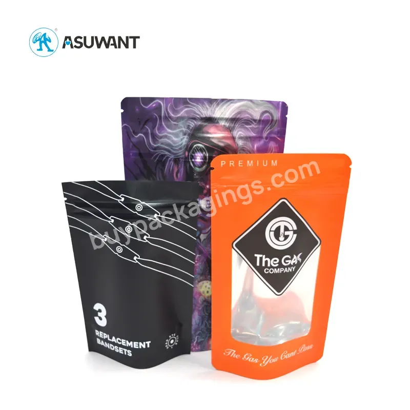 Asuwant Emballage Alimentaire Recyclable Packaging Vegetable Freezer Sealing Chicken Packing Fresh Food Bags