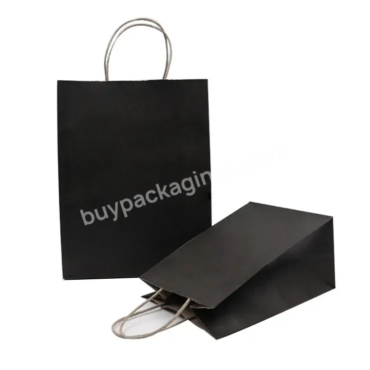 Attractive And Durable New Coming Decorative Purple Paper Gift Bags