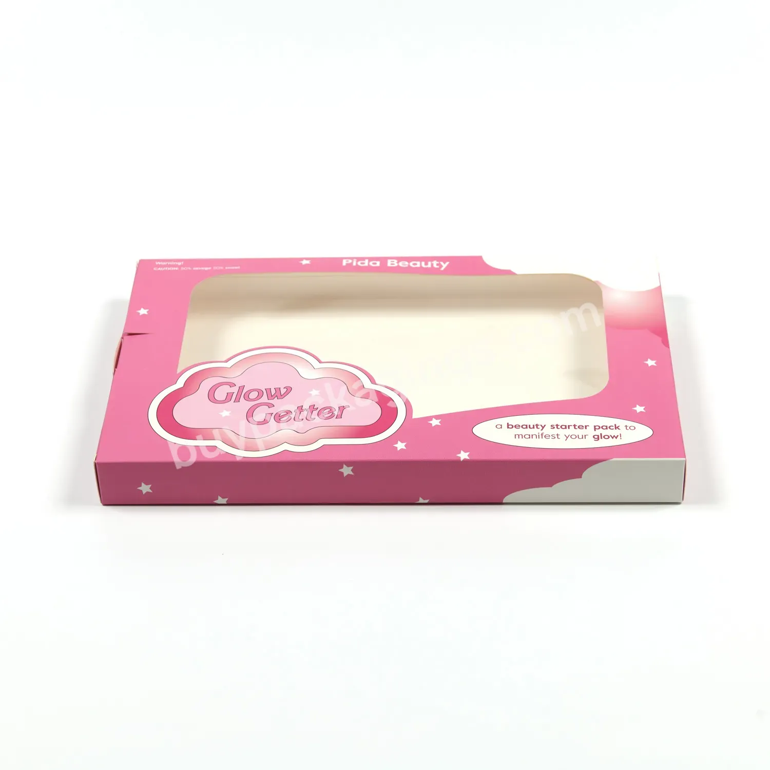 Attractive New Design Coated Paper Box For Gift Packing With Window