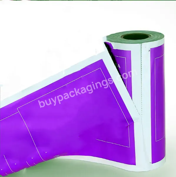 Auto For Electric Business Automatic Packing Machine Continuous Roll Mailing Bag 35*50cm Pre-opening Point Break Continuous Roll