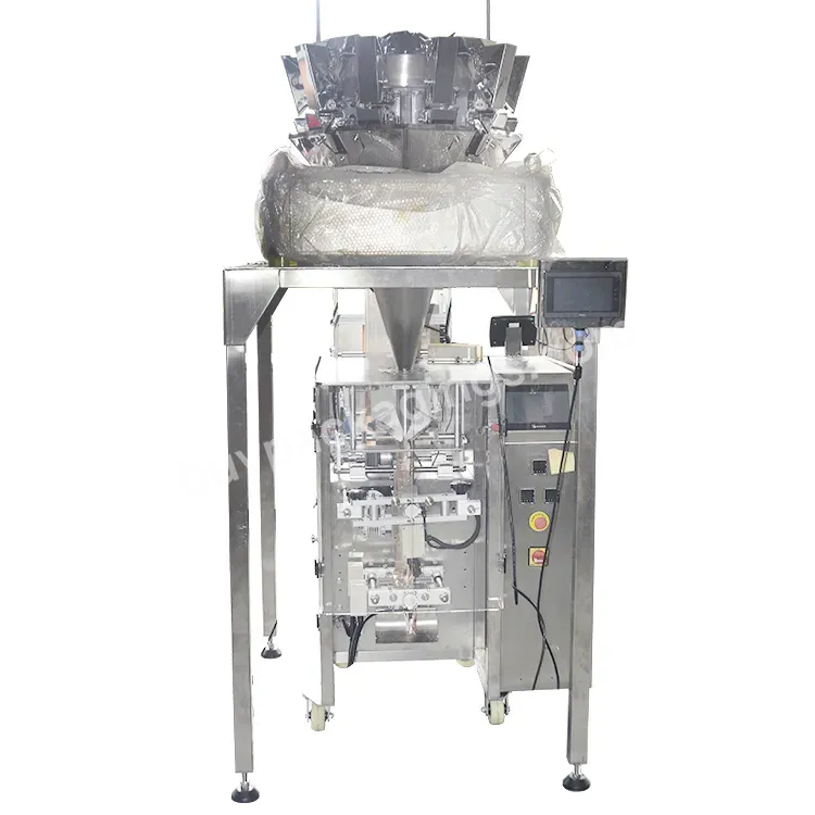 Auto Weigher Advanced Arbutus Apricots Snack Nut Pistachio Ffs Aseptic Pouch Filling And Packing Machine