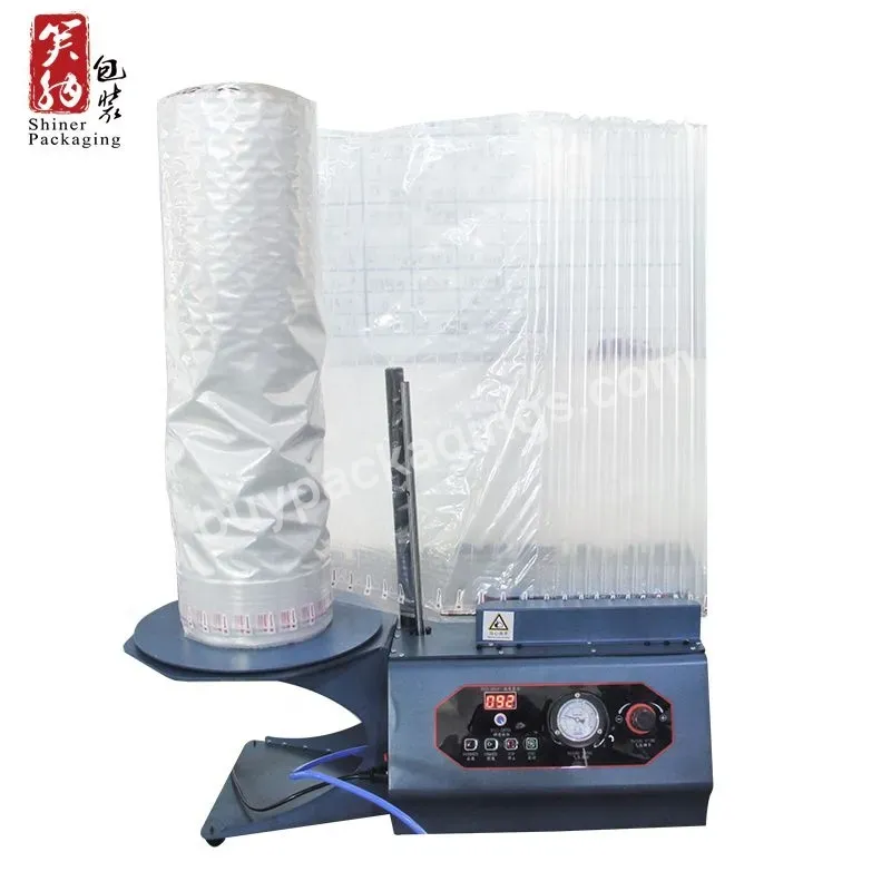 Automatic Air Column Bag Air Tube Air Bubble Packaging Making Machine - Buy Air Column Bag Packing Machine,Air Bubble Packaging Makeing Machine,Air Tube Making Machine.