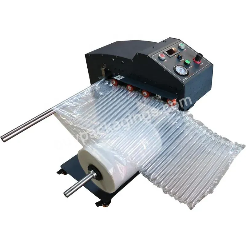 Automatic Air Cushion Inflating And Sealing Machine For Airline Transport - Buy Air Pillow /air Cushion Inflating And Sealing Machine,Air Column Bag Machine,Air Cushion Machine.