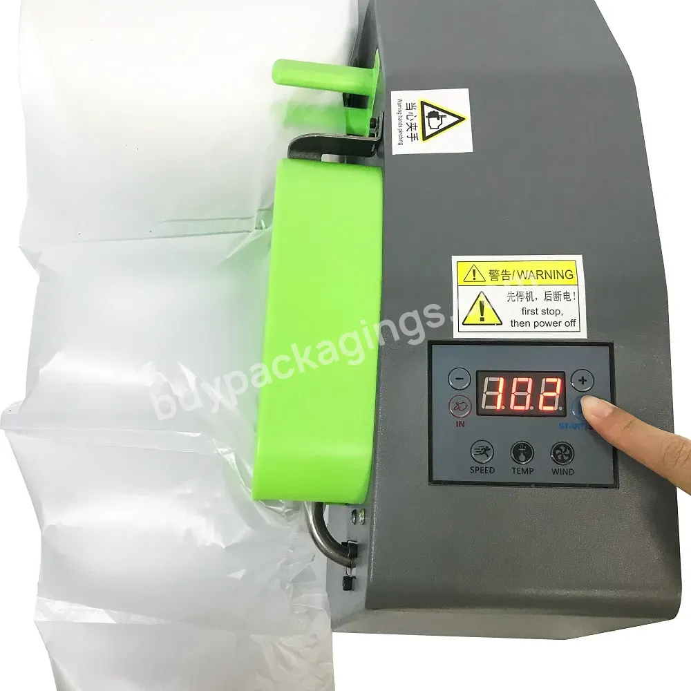 Automatic Filling Air Cushion Machine For Air Pillow Bag Bubble Column Buffer Inflatable Bag - Buy Automatic Filling Air Cushion Machine,Air Pillow Bag Machine,Inflatable Air Bag Machine.