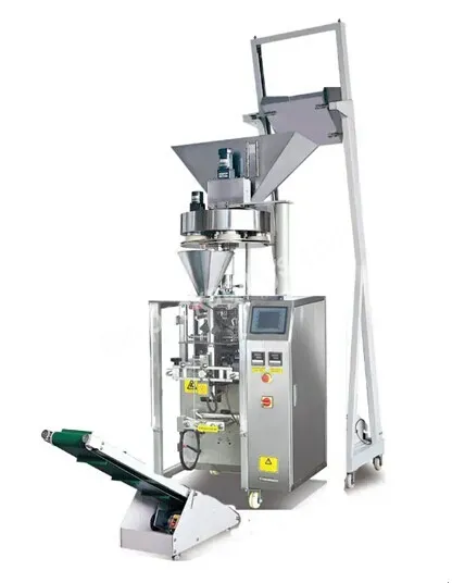 Automatic Granule Grain Peanut Detergent Nut Packing And Filling Machine