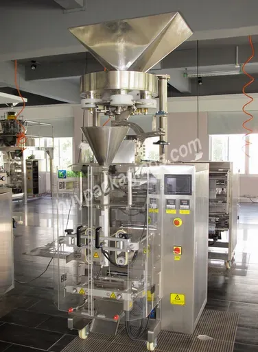 Automatic Granule Grain Peanut Detergent Nut Packing And Filling Machine