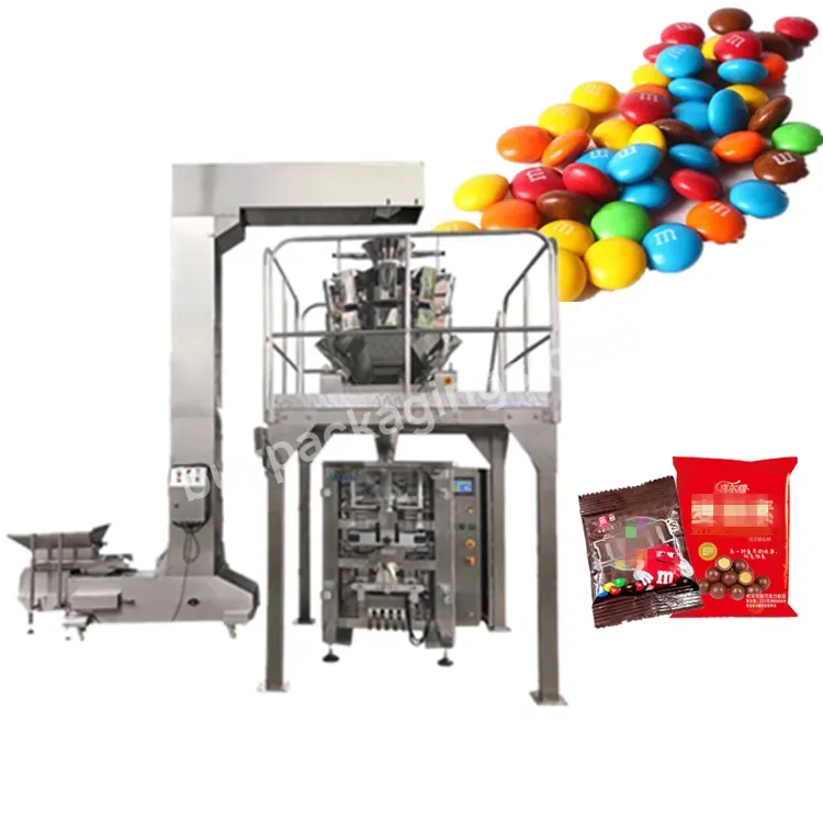 Automatic Lentils Chocolate Cocoa White Bean Legume Packaging Machine Spices Green Beans Filling Packing Machine