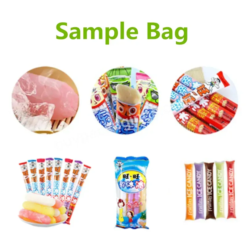 Automatic Lollipop Toffee Ice Lolly Cotton Candy Stick Packaging Machine Sachetpackaging Machine For Candy