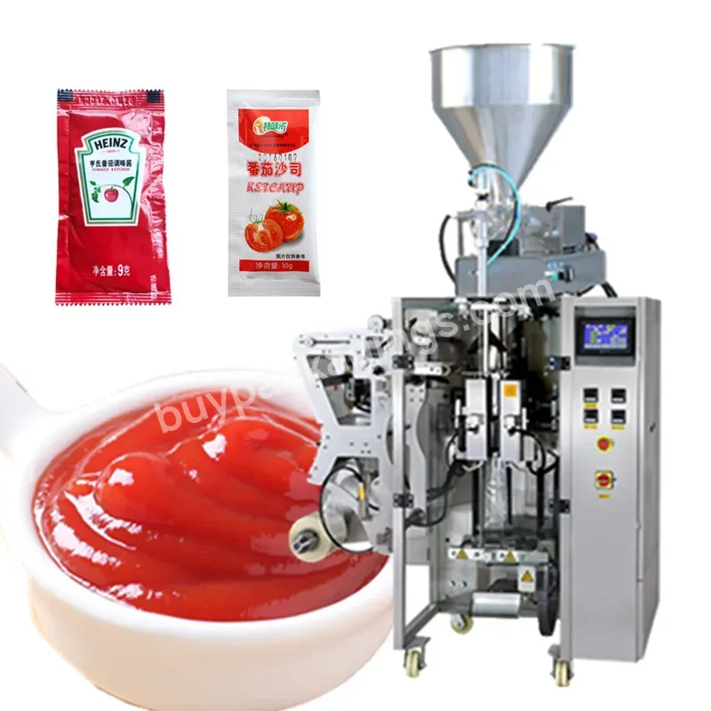 Automatic Mineral Sachet Water Packing Machine Price Ice Bag Water Packing Machine