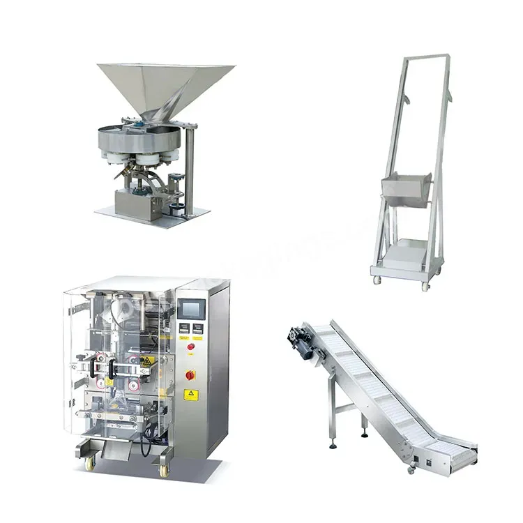 Automatic Multi-function Packaging Machine Sea Salt Packets And Pepper Sachet Sealing Packing Machine For Salt