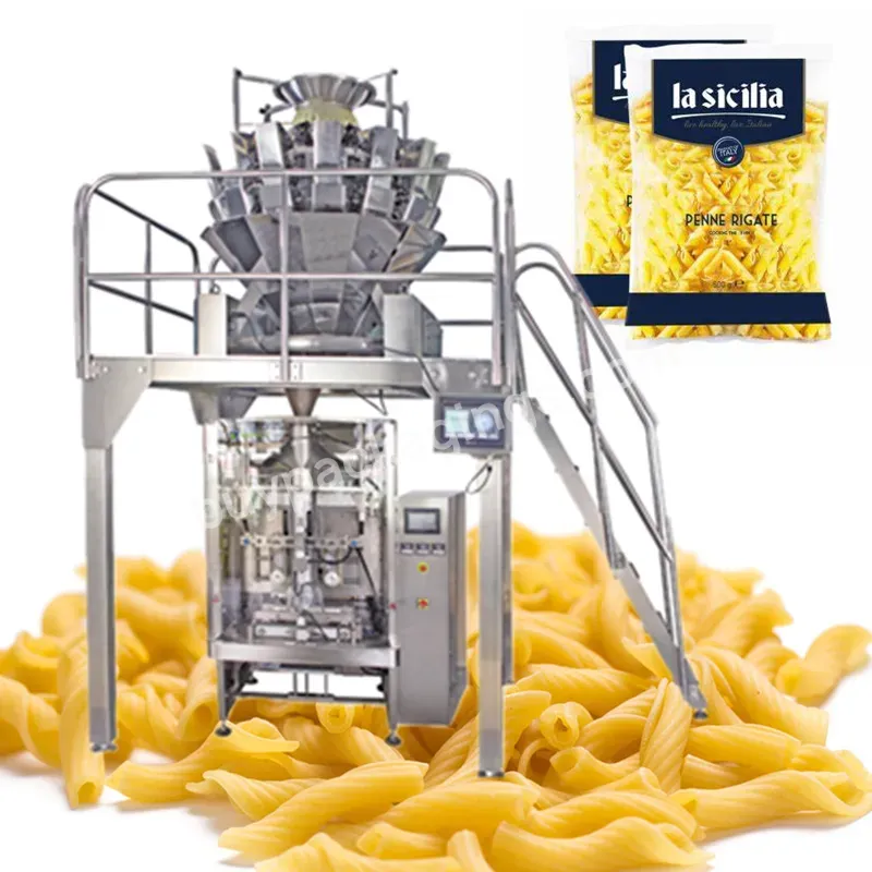 Automatic Noodles Pasta Macaroni Packaging Machine Price