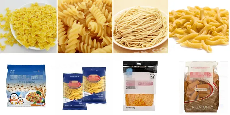 Automatic Noodles Pasta Macaroni Packaging Machine Price