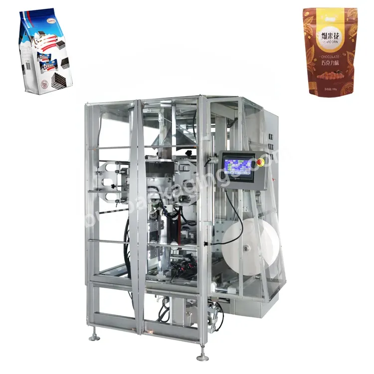 Automatic Packing Machine With Customized Auxiliary Equipment For Packing Various Materials