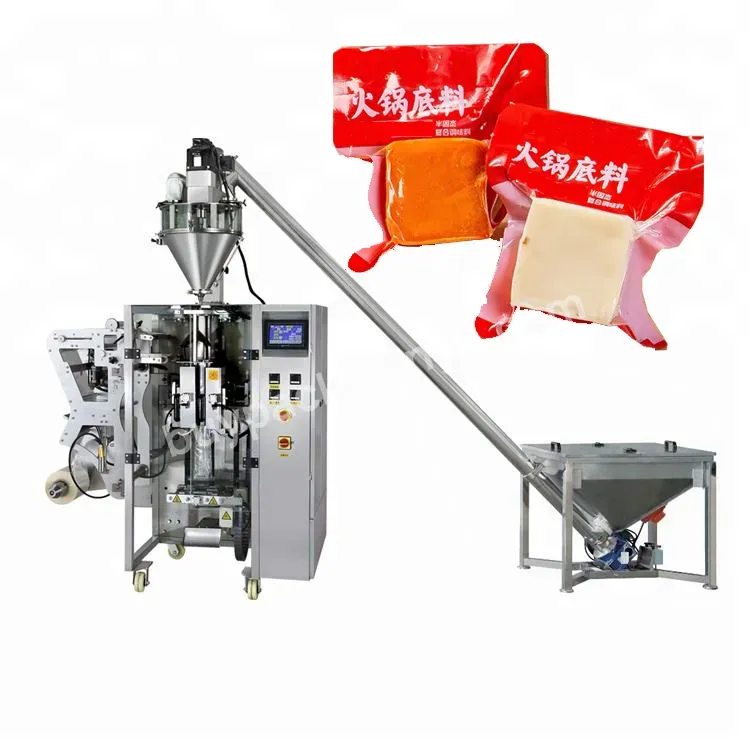 Automatic Powder Sachet Bag Flour Packaging Machine 100 Gram Vertical Filling Mixed Powder Packing Machine For Flour - Buy Vertical Packing Machine,Powder Packing Machine,Four Side Sealed Bag Packing Machine.