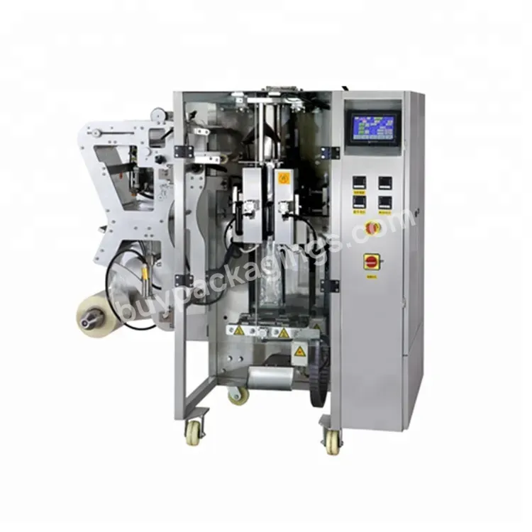 Automatic Powder Sachet Bag Flour Packaging Machine 100 Gram Vertical Filling Mixed Powder Packing Machine For Flour - Buy Vertical Packing Machine,Powder Packing Machine,Four Side Sealed Bag Packing Machine.