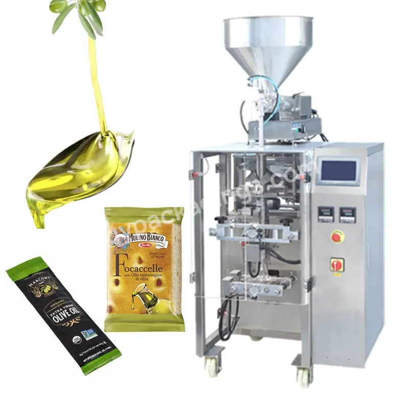 Automatic Small Edible Palm Oil Packing Machine Pouch Olive Mustard Cooking Oil Packing Machine - Buy Oil Packing Machine,Small Oil Packing Machine,Cooking Oil Packing Machine.