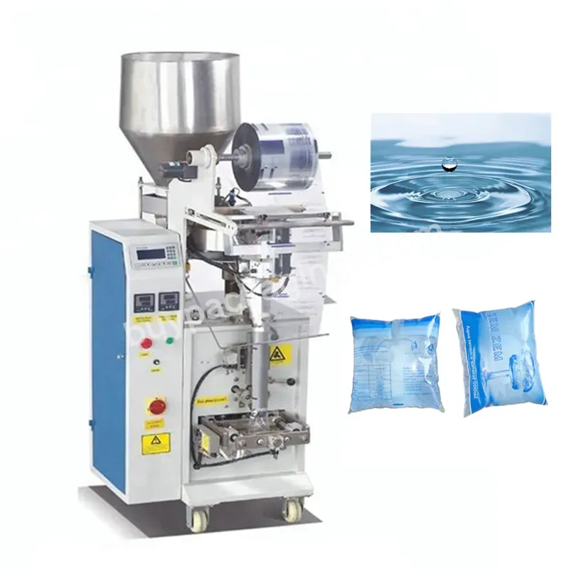 Automatic Small Pouch Water Sachet Packing Machine With Low Price - Buy Small Packing Machine,Small Pouch Packing Machine,Water Sachet Packing Machine.