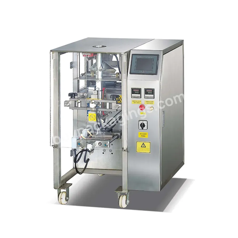 Automatic Vegetable Coconut Pouch Mustard Sachet Cooking Oil Packing Machine Peanut Oil Packaging Machine