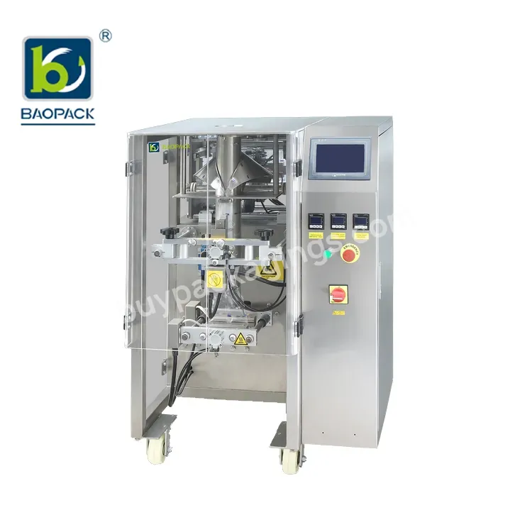 Automatic Vertical Packaging Machine With Volumetric Cup For Packing Puffed Food