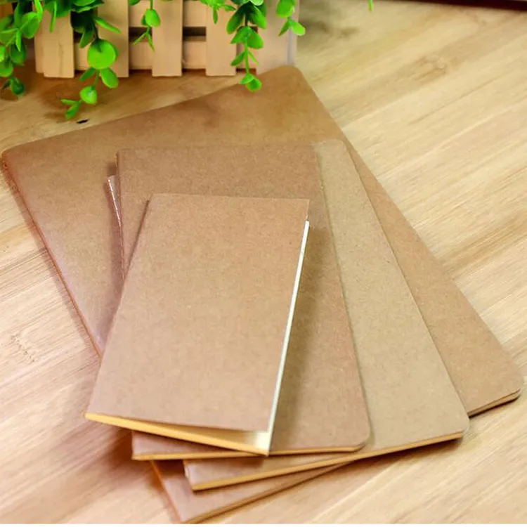 B5 40 Sheets Black Craft Paper School Student Stationery Note Book Notebook