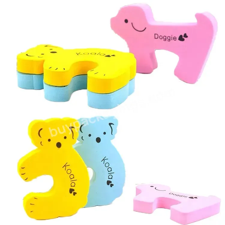 Baby Child Finger Anti-pinch Door Card Slam Stopper Eva Door Clip Anti-pinch Door Card - Buy Door Card Slam Stopper,Eva Foam Door Stopper,Null.