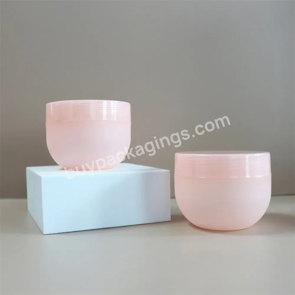 Baby Cream Container 20g 30g 50g Double Wall Eco Plastic Jar For Cosmetic Cream Packaging