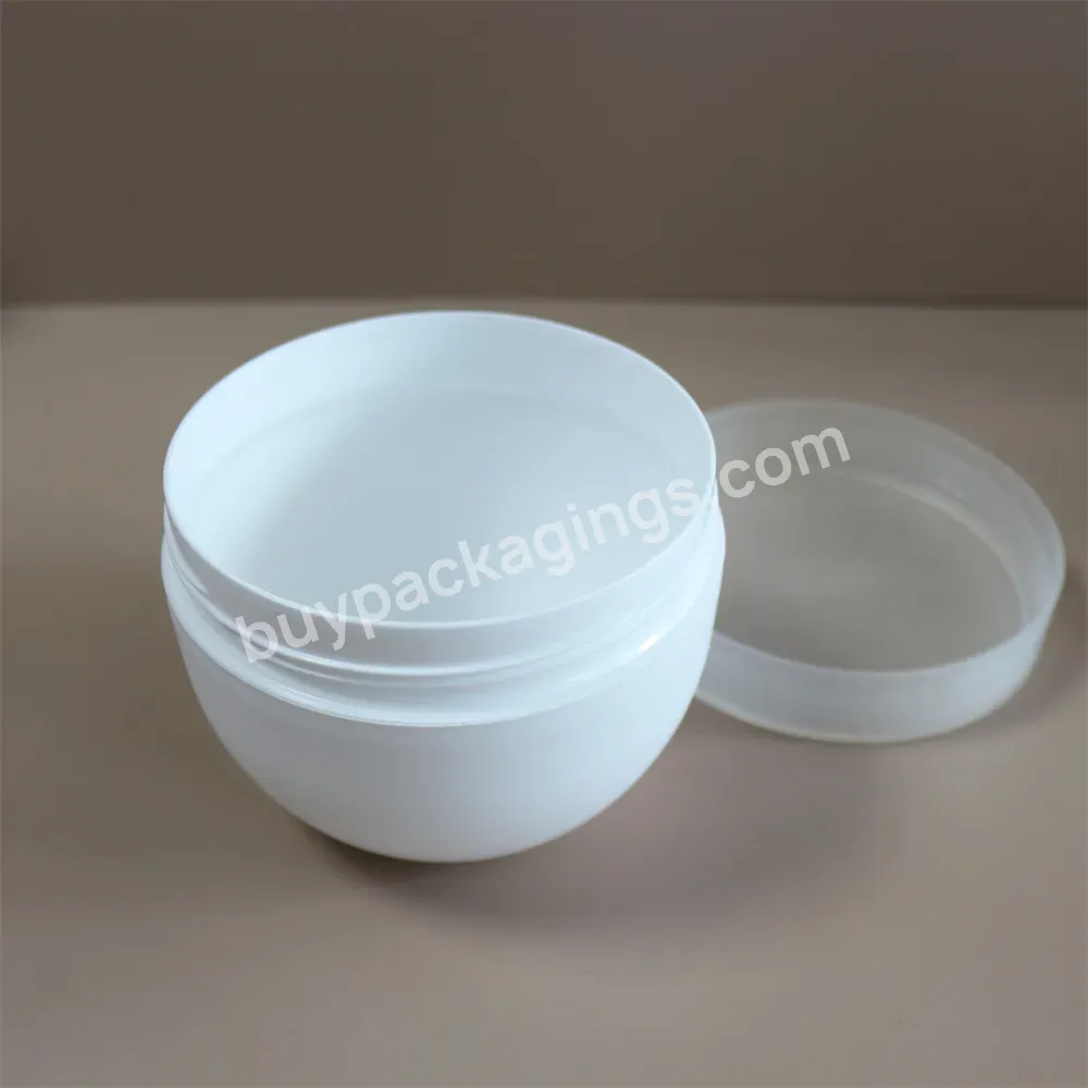 Baby Cream Container 20g 30g 50g Double Wall Eco Plastic Jar For Cosmetic Cream Packaging