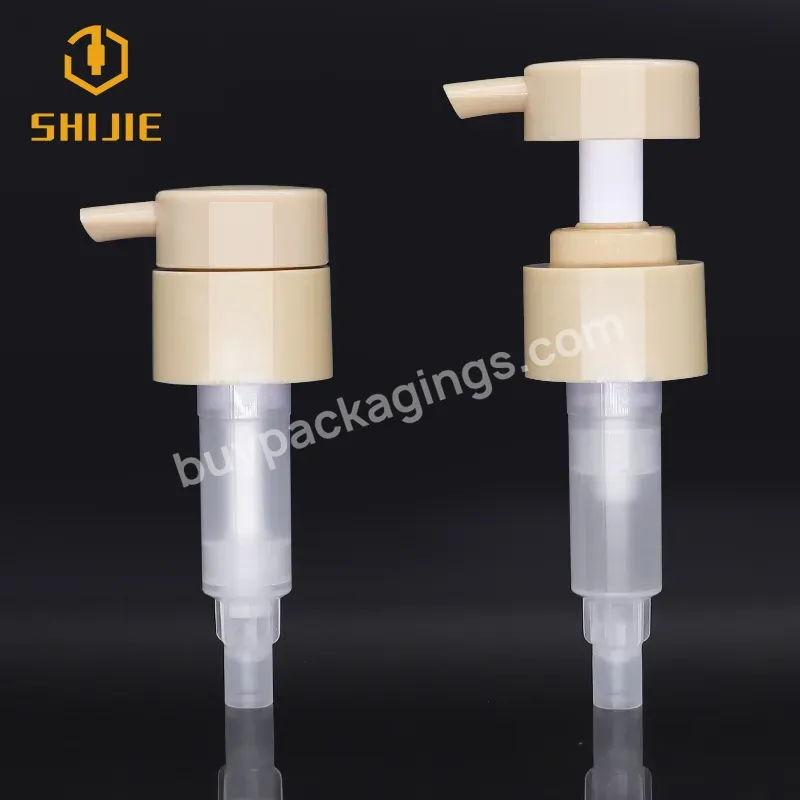 Baby Shampoo Pump 38mm 33m 32mm 28mm 24mm Transparent Twist Body 28 410 24/410 Plastic Lotion Pump