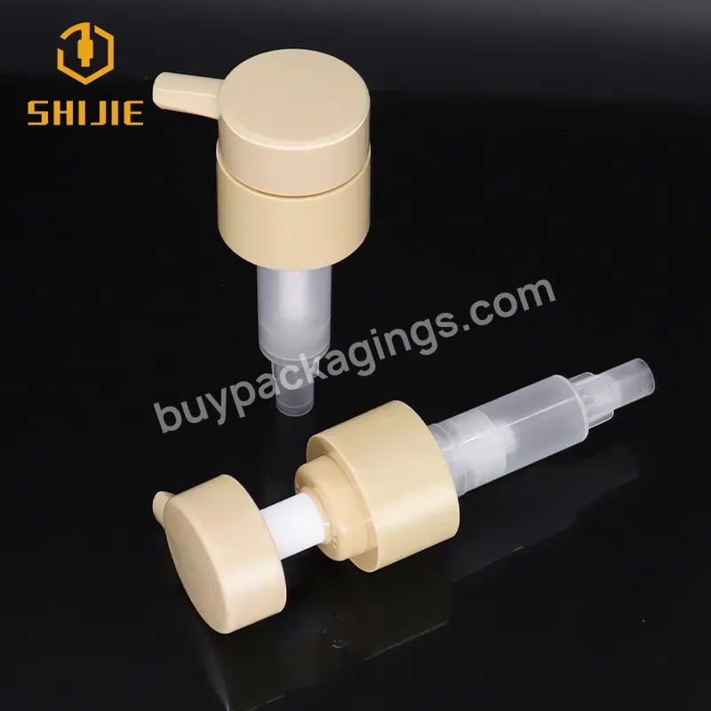 Baby Shampoo Pump 38mm 33m 32mm 28mm 24mm Transparent Twist Body 28 410 24/410 Plastic Lotion Pump