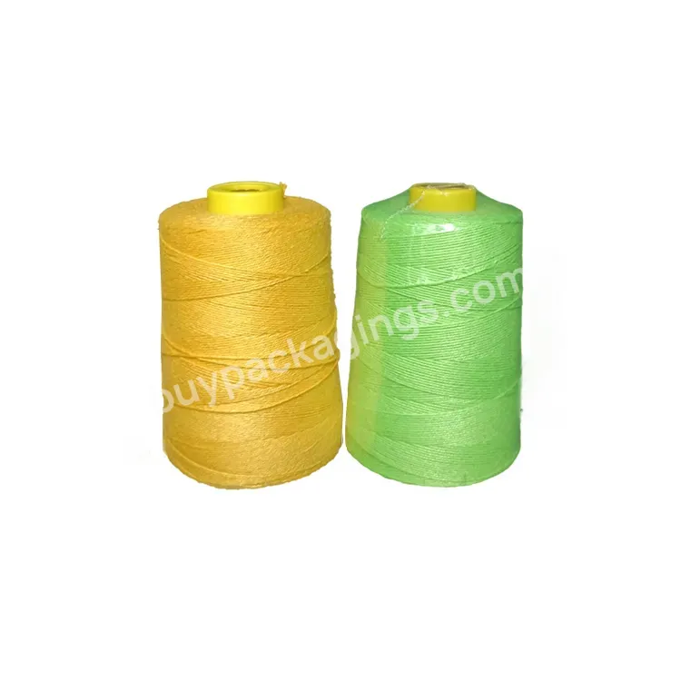 Bag Closing Polyester Thread 3/10 3/12 For Bag Closing Machine - Buy Bag Closing Thread,Polyester Bag Closing Thread,Polyester Sewing Thread.