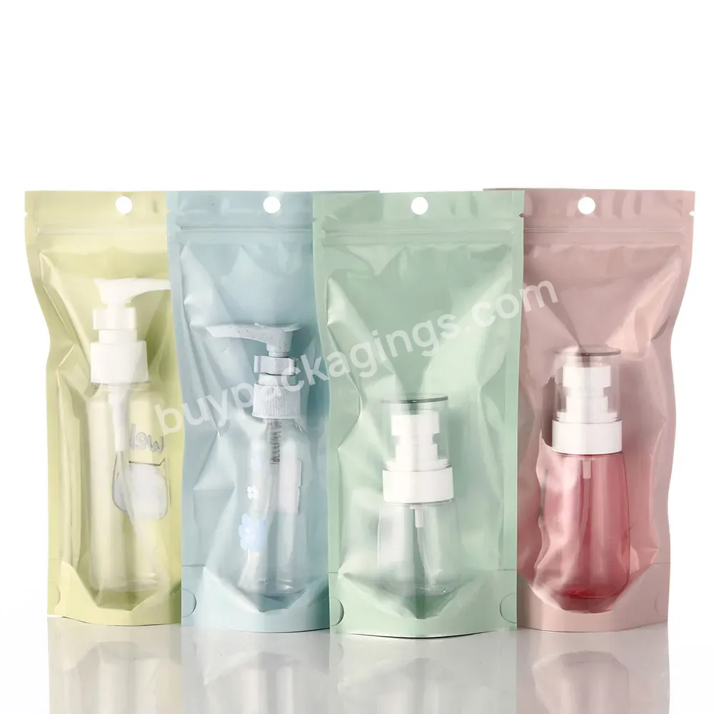 Bag Custom,Small Packaging For Accessories,Packaging Resealable Bags