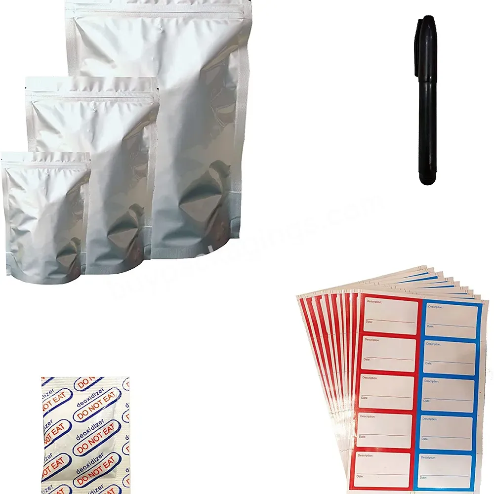 Bag Heat Sealable Food Storage Oxygen Absorbers Smell Proof And Moisture Aluminum Foil Cosmetic Package Custom Stand Up Pouch - Buy Aluminium Foil Bag,Food Aluminum Foil Pouch,Custom Printed Mylar Bags.