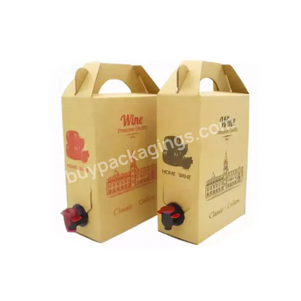 Bag In Box Aluminum Foil Seal Packaging Bags Juice And Wine Bag In Box