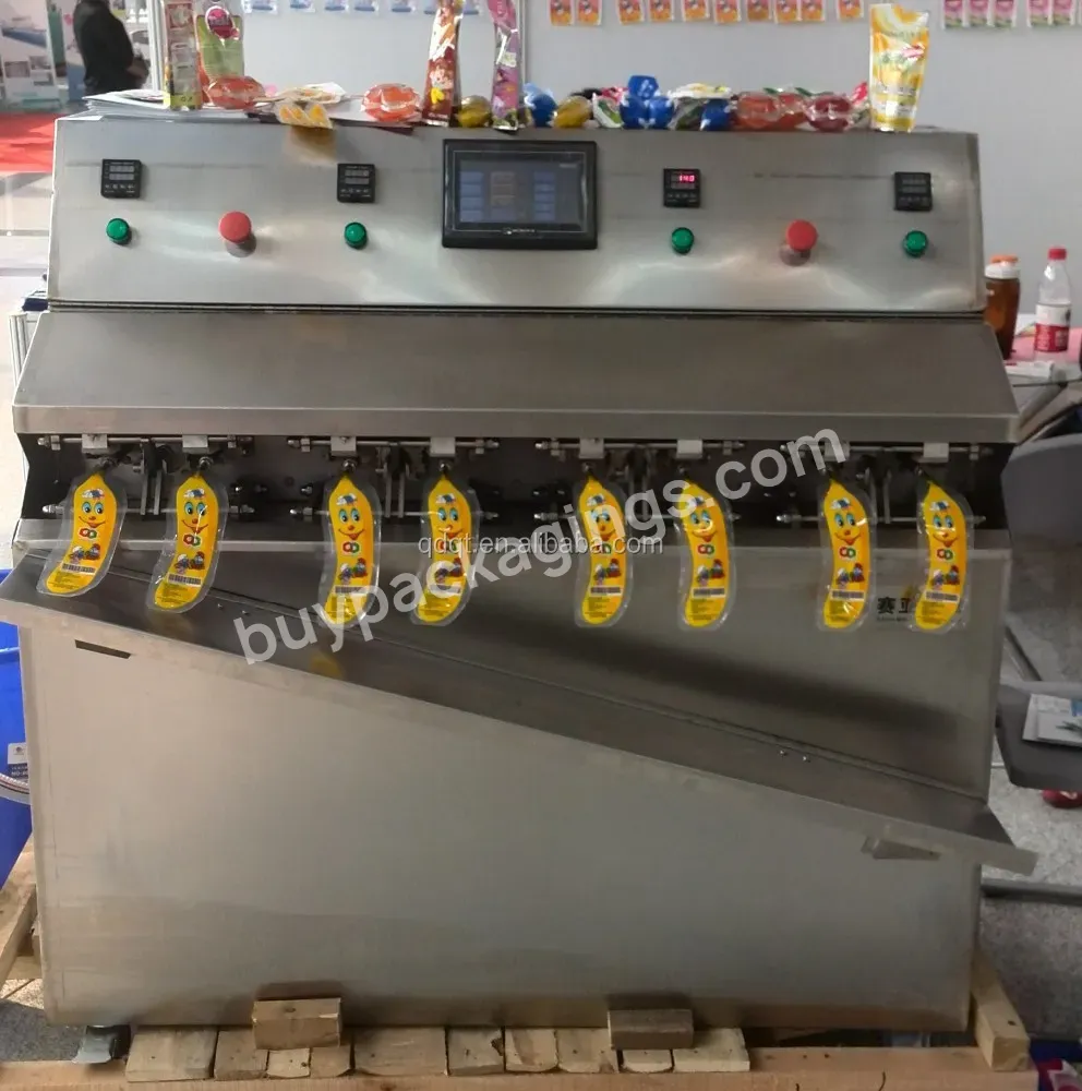 Bag Juice Filling And Sealing Machine